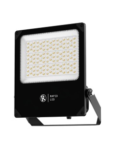 Rapid LED R3044 CHAMPION 200W / 150W / 100W Selectable Floodlight, Dual CCT 3000K/4000K, IP66, Anti-Corrosion