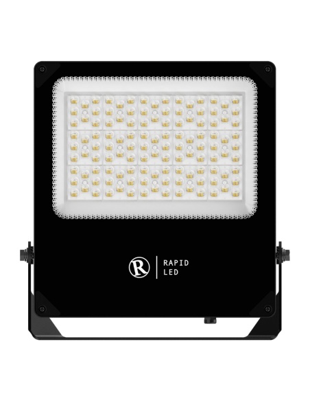 Rapid LED R3044 CHAMPION 200W / 150W / 100W Selectable Floodlight, Dual CCT 3000K/4000K, IP66, Anti-Corrosion Rapid LED R3044 CHAMPION 200W / 150W / 100W Selectable Floodlight, Dual CCT 3000K/4000K, IP66, Anti-Corrosion