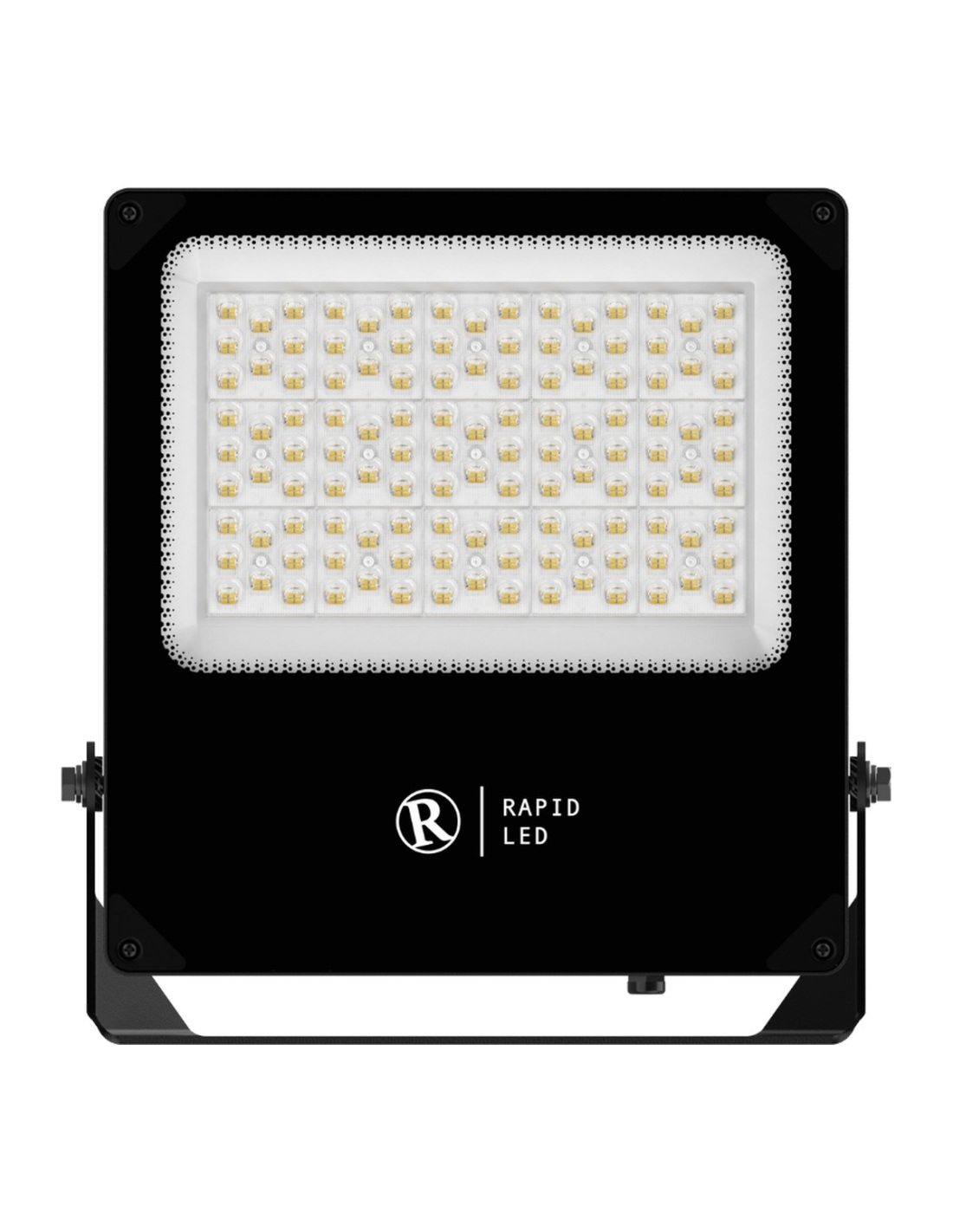 Rapid LED R3044 CHAMPION 200W / 150W / 100W Selectable Floodlight, Dual CCT 3000K/4000K, IP66, Anti-Corrosion