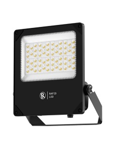 Rapid LED R3043 CHAMPION 100W / 75W / 50W Selectable Floodlight, Dual CCT 3000K/4000K, IP66, Anti-Corrosion