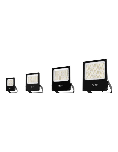 Rapid LED R3043 CHAMPION 100W / 75W / 50W Selectable Floodlight, Dual CCT 3000K/4000K, IP66, Anti-Corrosion