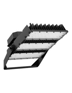 Rapid LED R3077-600 HERO-2 600W High Power LED Floodlight, 82,000lm, 30° Lens, IP66