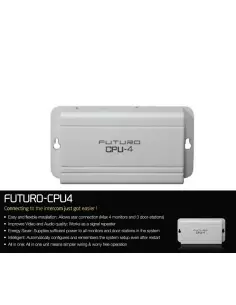 Futuro CPU4 for 7" Video Intercom Kits & Front Door Camera Units - FUT-CPU4 2