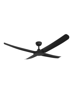 ThreeSixty FlatJET 56" (142cm) DC Ceiling Fan, Remote Control 2