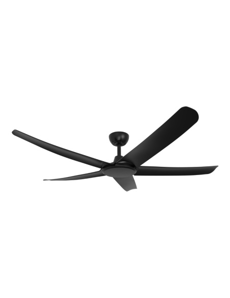 ThreeSixty FlatJET 56" (142cm) DC Ceiling Fan, Remote Control
