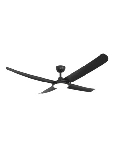 ThreeSixty FlatJET 56" (142cm) DC Ceiling Fan with 24W CCT LED Light, Remote Control