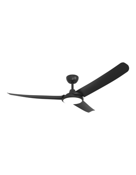 ThreeSixty FlatJET 56" (142cm) DC Ceiling Fan with 24W CCT LED Light, Remote Control
