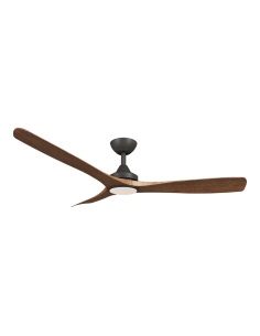 ThreeSixty Spitfire DC 52" (132cm) Ceiling Fan with 18W CCT LED Light, Remote Control
