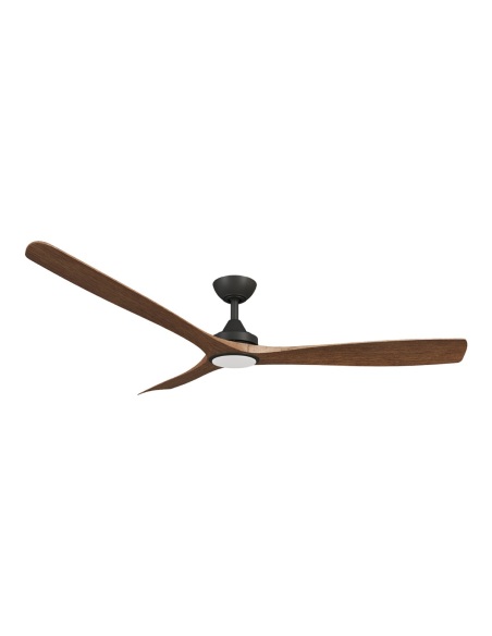 ThreeSixty Spitfire DC 60" (152cm) Ceiling Fan with 18W CCT LED Light, Remote Control