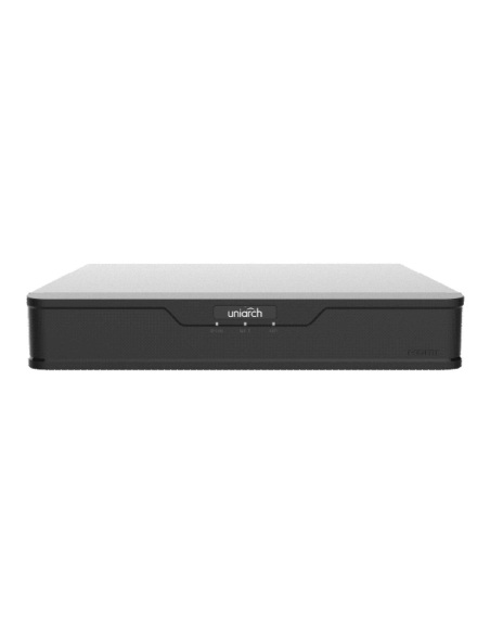 Uniarch 4-Channel 4K PoE NVR - NVR-104B-P4