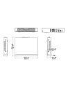 Uniarch NVR-108B-P8 dimensions