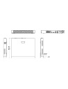 Uniarch NVR-216B-P16 dimensions