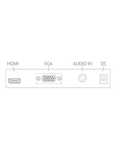 Uniarch MT-22-V 22 inch Full HD CCTV monitor 2