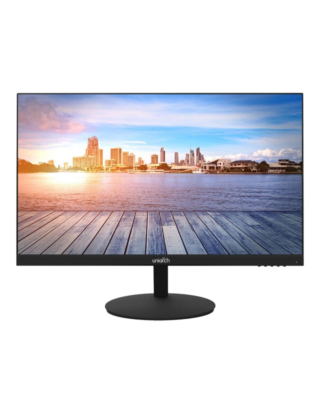 Uniarch MT-24-V 24 inch Full HD CCTV monitor