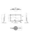 Uniarch MT-24-V dimensions