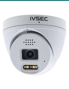 IVSEC IVNC319XC 8MP 4K turret IP camera