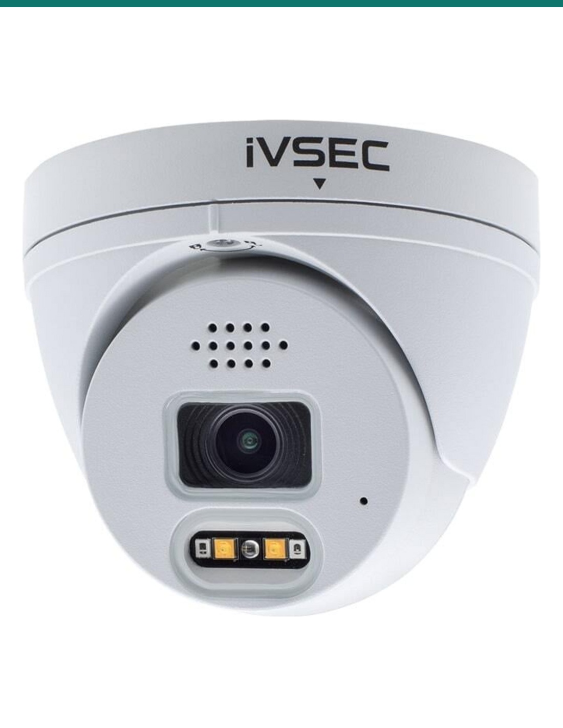 IVSEC IVNC319XC 8MP 4K turret IP camera