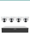 Uniarch kit UA-K404-T8W: recorder and cameras included