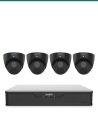 Uniarch kit UA-K404-T8B: recorder and cameras included