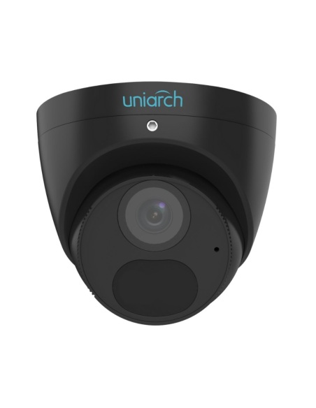 Uniarch IPC-T1E8-AF28K-B 8MP 4K turret, black included in the kit