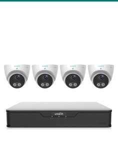 Uniarch kit UA-K404-TG5: recorder and cameras included
