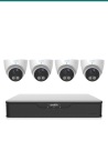 Uniarch kit UA-K404-TG5: recorder and cameras included