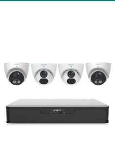 Uniarch kit UA-K404-FDG: recorder and cameras included