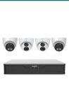 Uniarch kit UA-K404-FDG: recorder and cameras included