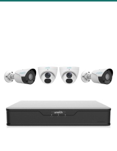 Uniarch kit UA-K404-DWY: recorder and cameras included