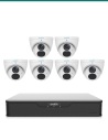 Uniarch kit UA-K806-T8W: recorder and cameras included