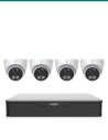 Uniarch kit UA-K804-TG8W: recorder and cameras included
