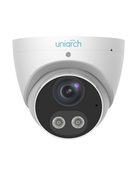 Uniarch IPC-T1P8-AF28KC Tri-Guard 8MP 4K turret included in the kit Uniarch IPC-T1P8-AF28KC Tri-Guard 8MP 4K turret included in the kit