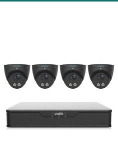 Uniarch kit UA-K804-TG8B: recorder and cameras included