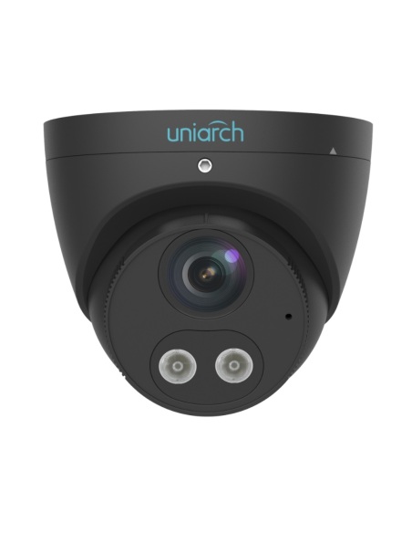 Uniarch IPC-T1P8-AF28KC-B Tri-Guard 8MP 4K turret, black included in the kit Uniarch IPC-T1P8-AF28KC-B Tri-Guard 8MP 4K turret, black included in the kit