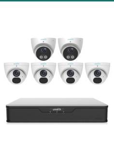 Uniarch kit UA-K806-PER: recorder and cameras included