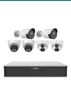 Uniarch kit UA-K806-ACT: recorder and cameras included