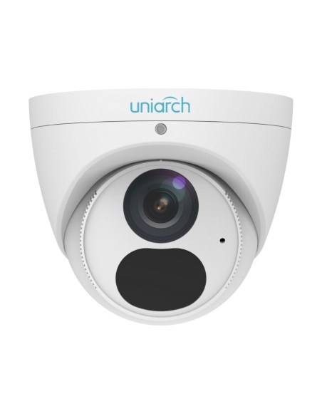 Uniarch IPC-T1E8-AF28K 8MP 4K turret included in the kit Uniarch IPC-T1E8-AF28K 8MP 4K turret included in the kit