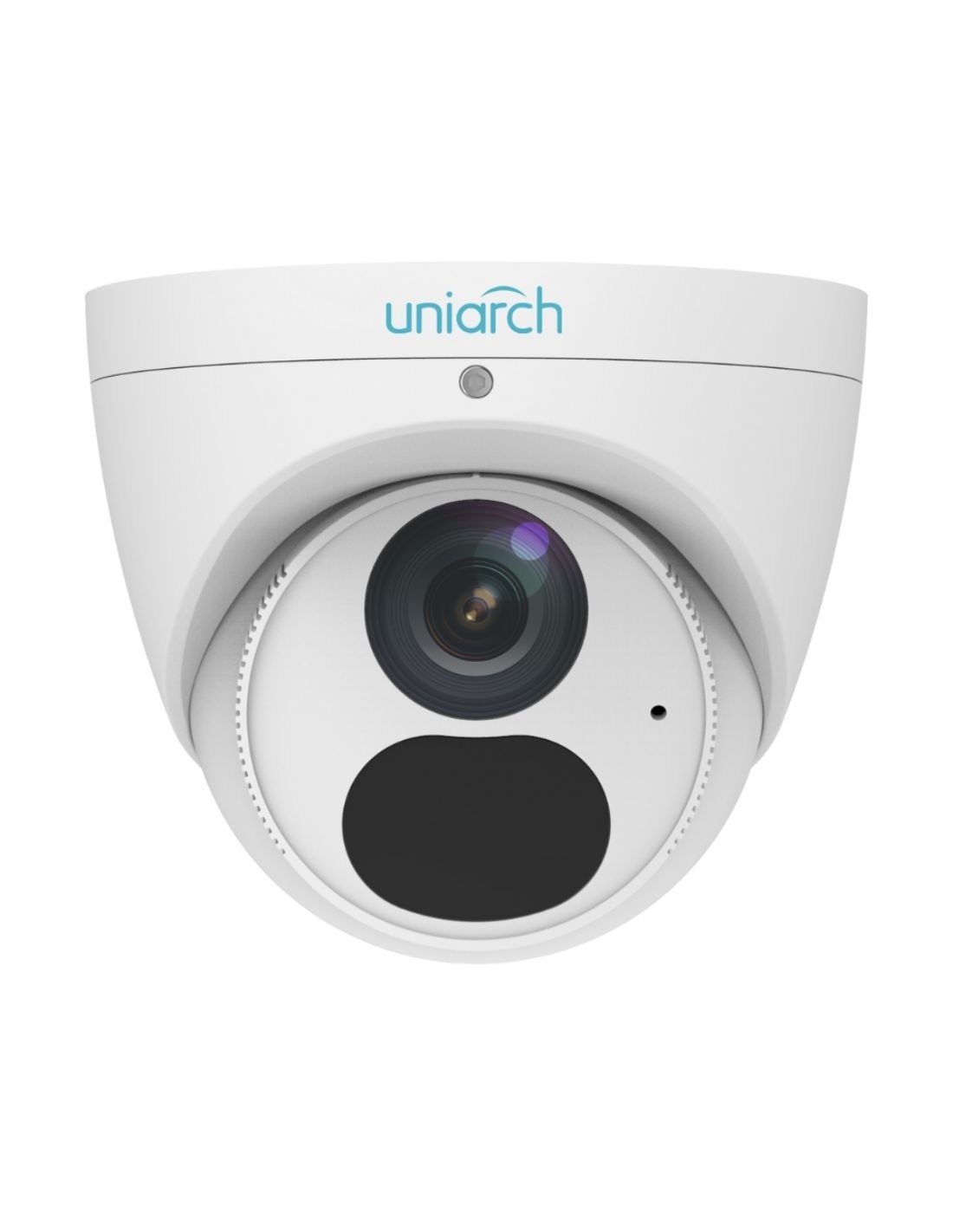 Uniarch IPC-T1E8-AF28K 8MP 4K turret included in the kit