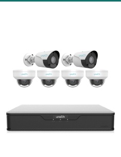 Uniarch kit UA-K806-V6: recorder and cameras included