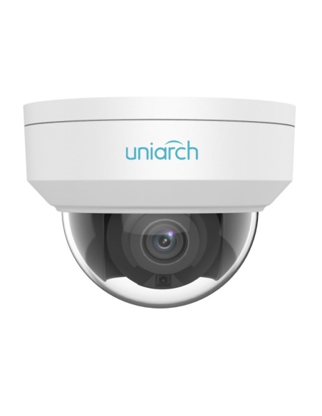 Uniarch IPC-D1E6-AF28K 6MP vandal dome included in the kit Uniarch IPC-D1E6-AF28K 6MP vandal dome included in the kit