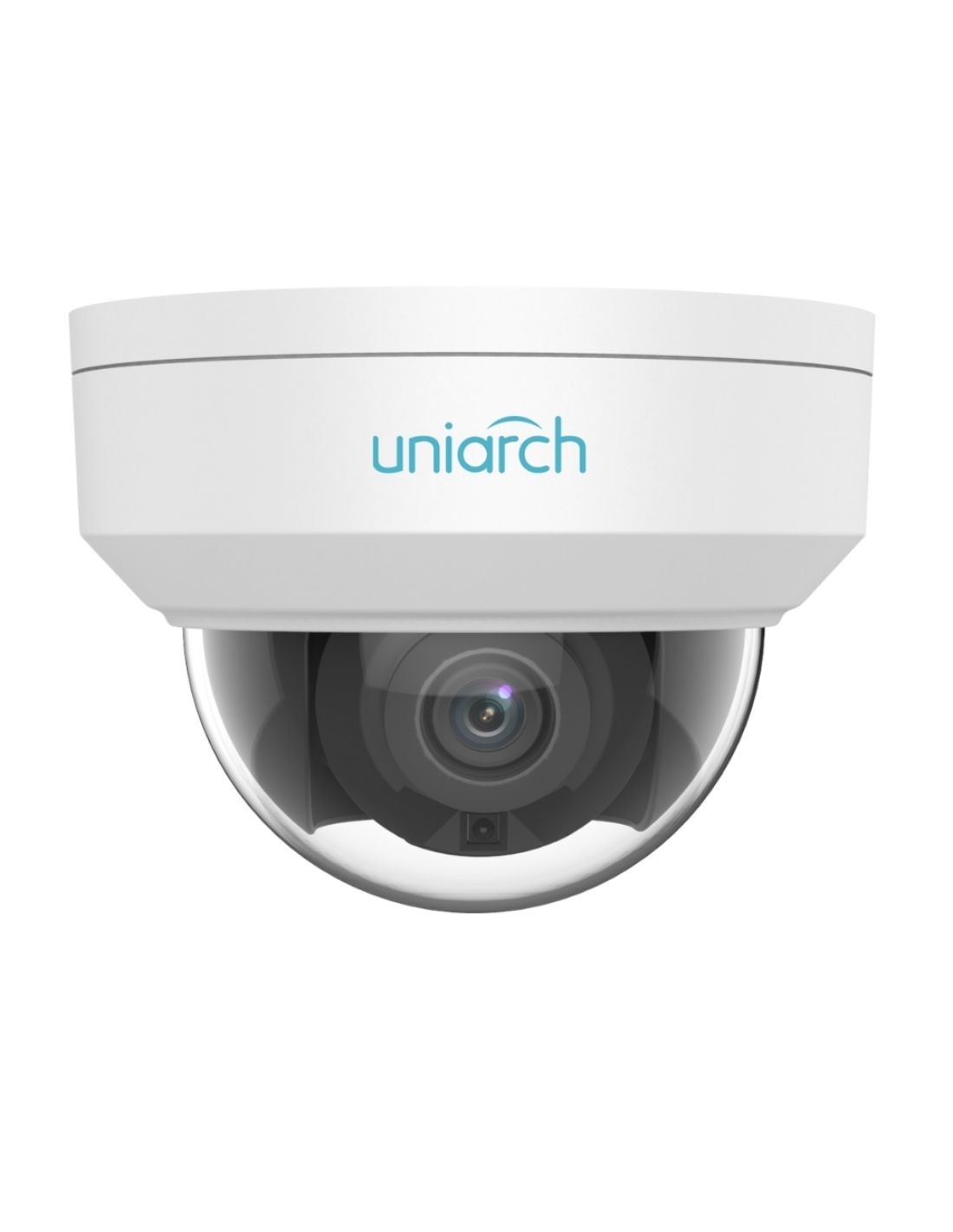Uniarch IPC-D1E6-AF28K 6MP vandal dome included in the kit