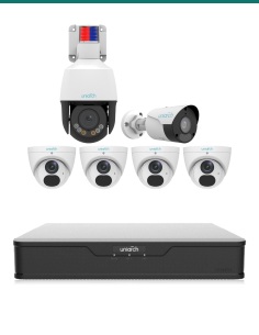 Uniarch kit UA-K806-ACR: recorder and cameras included