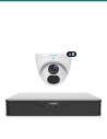 Uniarch kit UA-K808-T8W: recorder and cameras included