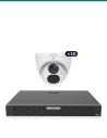 Uniarch kit UA-K1610-T8W: recorder and cameras included