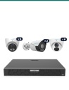 Uniarch kit UA-K1612-PRO: recorder and cameras included