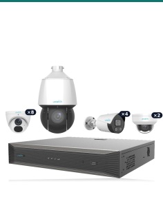 Uniarch kit UA-K3215-CMD: recorder and cameras included