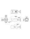 Uniview IPC2B18SE-ADF28KMC-WP-I1 dimension drawing