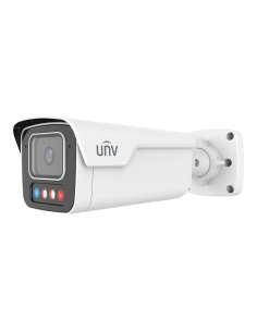 Uniview IPC2B18SE-ADF28KMC-WP-I1-BK tri-guard bullet camera (shown in white; this model has a black housing)