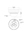 Uniview IPC326SS-ADF28K-I1 dimension drawing