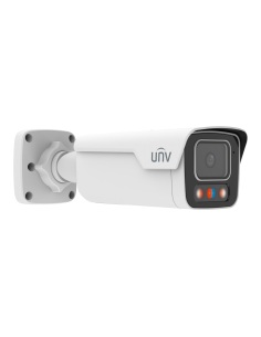 Uniview IPC2B18SS-ADF28KMC-I1-BK tri-guard bullet camera (shown in white; this model has a black housing) 2
